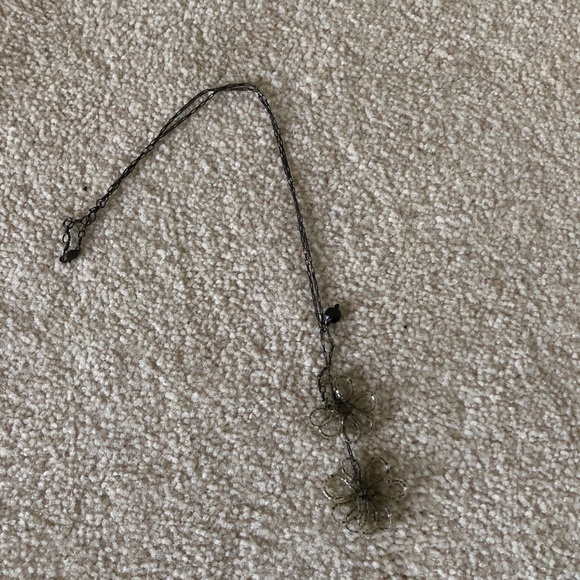 Bead and chain necklace - Picture 1 of 3